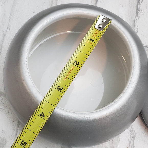 Kisses Ceramic Fondue Pot w/Hershey's Mugs - Picture 12 of 14